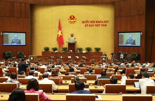 第十四届国会第八次会议:牢牢维护国家安全和社会治安秩序 ảnh 2 第十四届国会第八次会议:牢牢维护国家安全和社会治安秩序 ảnh 2