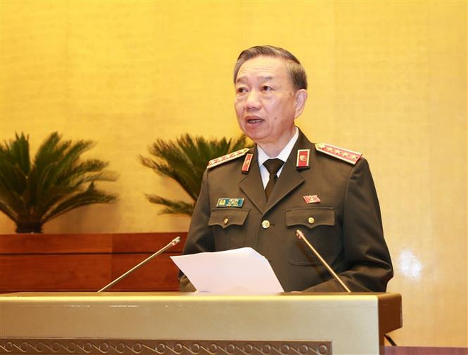 第十四届国会第八次会议:牢牢维护国家安全和社会治安秩序 ảnh 1 第十四届国会第八次会议:牢牢维护国家安全和社会治安秩序 ảnh 1