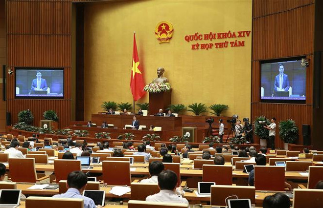越南第十四届国会第八次会议:健全法制打击网络虚假新闻 ảnh 2 越南第十四届国会第八次会议:健全法制打击网络虚假新闻 ảnh 2