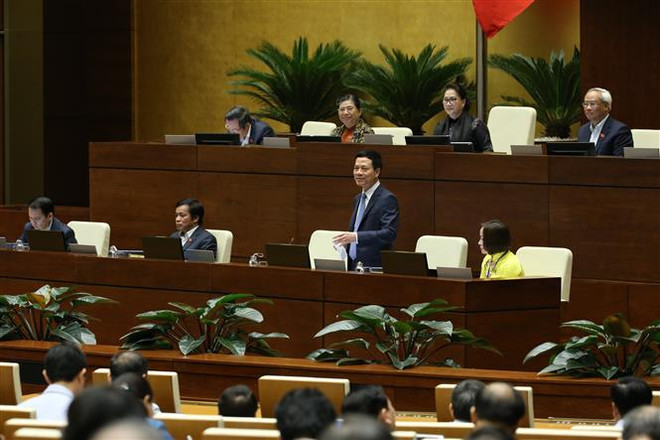 越南第十四届国会第八次会议:政府总理接受询问 ảnh 1 越南第十四届国会第八次会议:政府总理接受询问 ảnh 1
