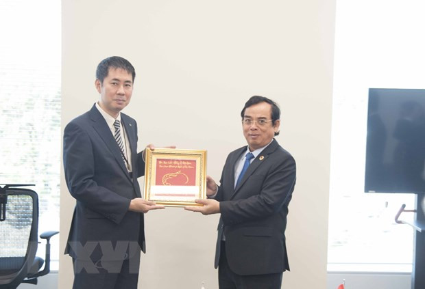 日本与越南各地方加强合作 ảnh 2 日本与越南各地方加强合作 ảnh 2