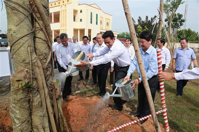 政府常务副总理张和平出席同奈省全民族大团结日庆祝活动 ảnh 2