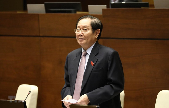 越南内政部部长黎永新:进一步提高干部、公务员素质 ảnh 1 越南内政部部长黎永新:进一步提高干部、公务员素质 ảnh 1