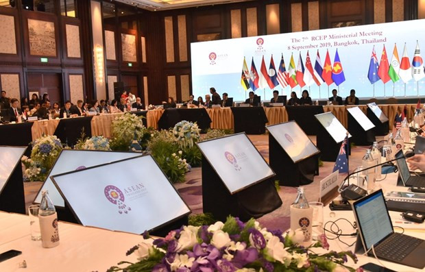 亚太地区16国部长力争2019年底达成《区域全面经济伙伴关系协定》 ảnh 1