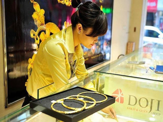  11月5日越南国内黄金价格略减 ảnh 1