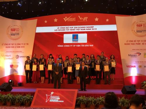 2019年越南利润最高企业500强榜单出炉 ảnh 1 2019年越南利润最高企业500强榜单出炉 ảnh 1