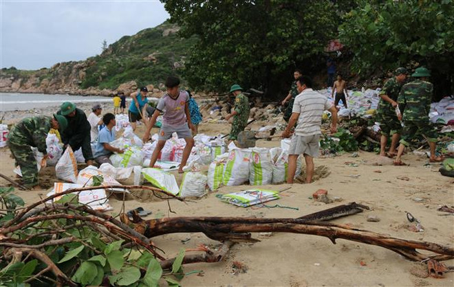 越南政府总理就第六号台风防御工作作出指示 ảnh 1