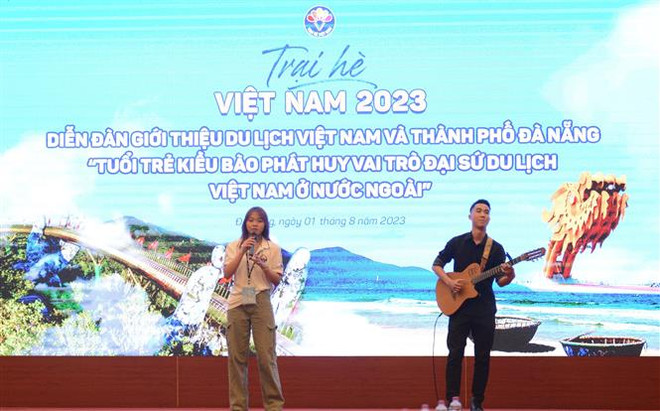 2023年越南夏令营:海外越南青年发挥越南在海外旅游大使的作用 ảnh 2 2023年越南夏令营:海外越南青年发挥越南在海外旅游大使的作用 ảnh 2