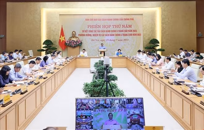 加快审查处理在行政程序中存在问题 ảnh 1