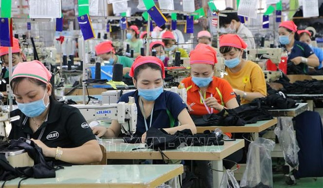 越南纺织品服装和鞋类吸引美国消费者的关注 ảnh 1 越南纺织品服装和鞋类吸引美国消费者的关注 ảnh 1