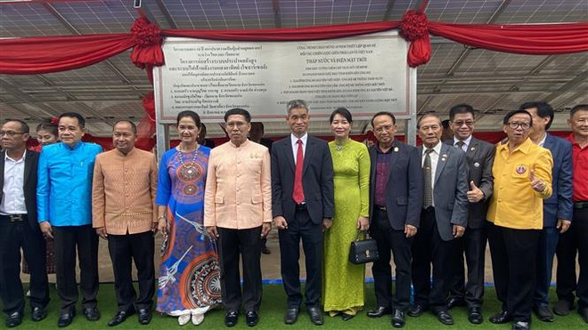 庆祝越泰战略伙伴关系建立10周年的富有意义的活动 ảnh 2