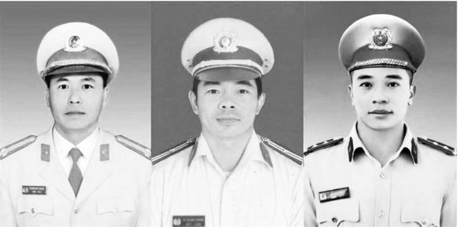 向保禄山口牺牲战士追授三等保卫祖国勋章 ảnh 1 向保禄山口牺牲战士追授三等保卫祖国勋章 ảnh 1