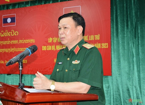 进一步深化越老两军如胶似漆的关系 ảnh 1