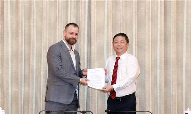 胡志明市与谷歌合作推进教育数字化转型 ảnh 2 胡志明市与谷歌合作推进教育数字化转型 ảnh 2