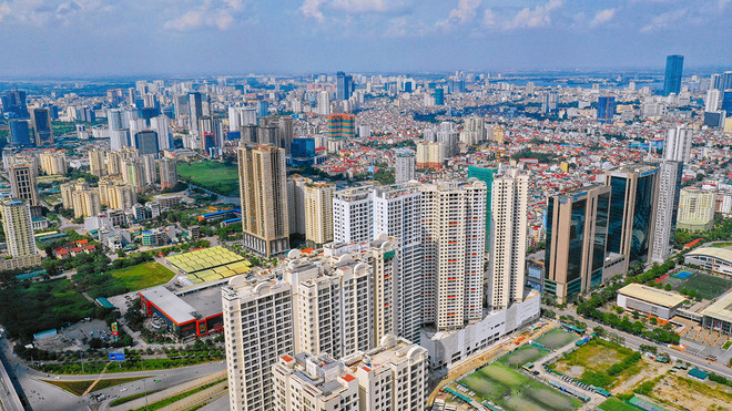 越南大城市公寓价格并未降温 ảnh 1 越南大城市公寓价格并未降温 ảnh 1