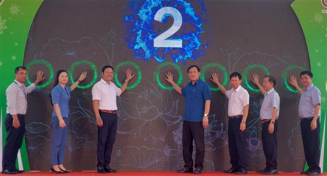 2023年河内市“一乡一品”和安全食用农产品推介周正式开幕 ảnh 1 2023年河内市“一乡一品”和安全食用农产品推介周正式开幕 ảnh 1