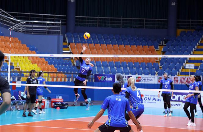 东南亚女排锦标赛开幕 ảnh 1