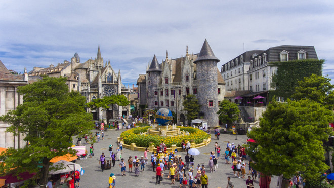 岘港旅游业实现高速增长 ảnh 1