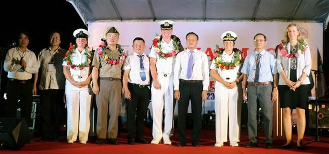 太平洋伙伴计划在越南富安省拉开序幕 ảnh 1 太平洋伙伴计划在越南富安省拉开序幕 ảnh 1