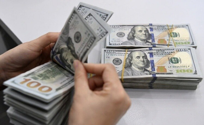 8月1日上午越南国内市场越盾对美元汇率中间价下调1越盾 ảnh 1