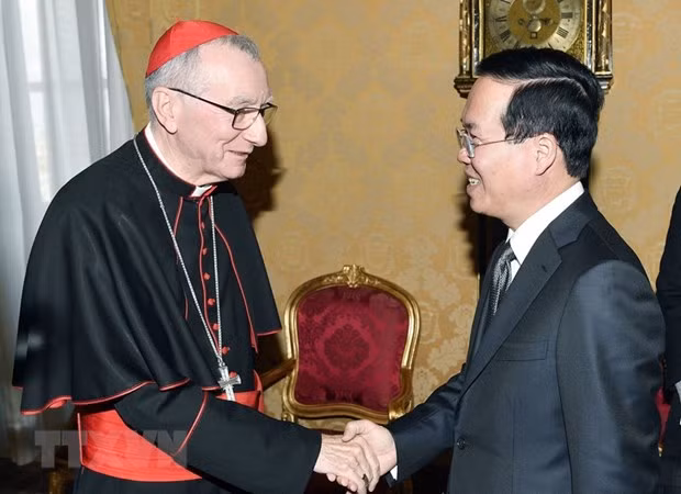 越南内务部副部长武战胜:为越南与梵蒂冈关系开创新局面 ảnh 1 越南内务部副部长武战胜:为越南与梵蒂冈关系开创新局面 ảnh 1
