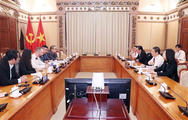 胡志明市与谷歌合作推进教育数字化转型 ảnh 1 胡志明市与谷歌合作推进教育数字化转型 ảnh 1