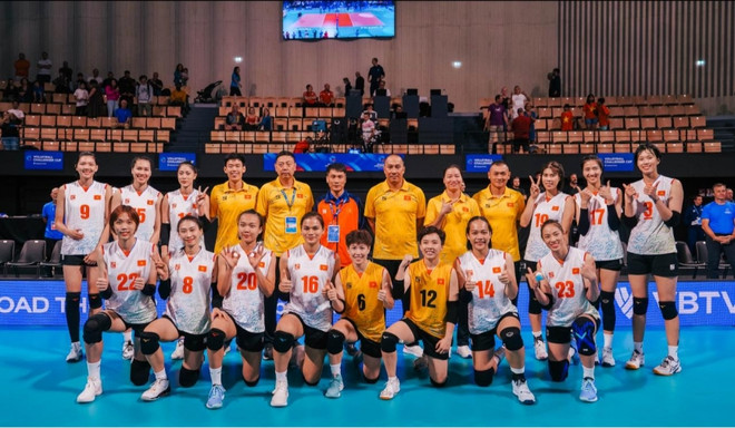 2023年东南亚女排锦标赛汇聚4个国家女排的参赛 ảnh 1