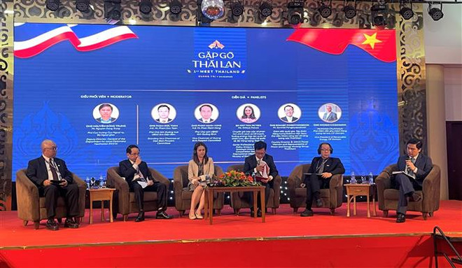 促进越南与泰国各地方和企业之间的合作 ảnh 1 促进越南与泰国各地方和企业之间的合作 ảnh 1
