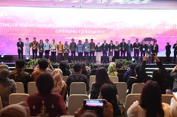 越南积极参加东盟环境合作机制 ảnh 1 越南积极参加东盟环境合作机制 ảnh 1