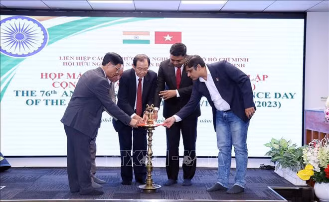 培育越南与印度人民间的友谊之情 ảnh 1 培育越南与印度人民间的友谊之情 ảnh 1