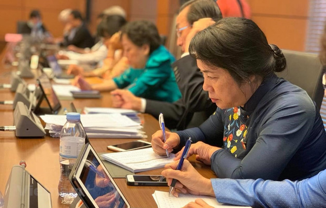 第十四届国会：改革创新 迈向“电子国会”的烙印 ảnh 1