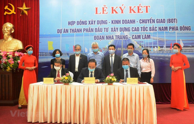 北南高速公路首个项目以PPP模式展开 ảnh 1 北南高速公路首个项目以PPP模式展开 ảnh 1