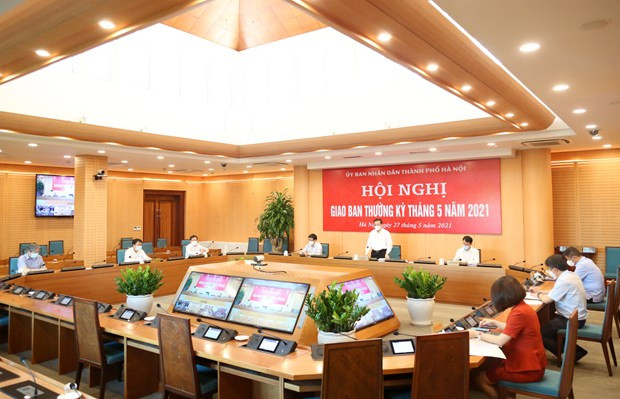 新冠肺炎疫情复杂难料河内市坚决实现双重目标 ảnh 2 新冠肺炎疫情复杂难料河内市坚决实现双重目标 ảnh 2