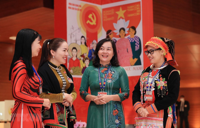 第十五届国会换届选举:努力提高国会女性代表比例 ảnh 1 第十五届国会换届选举:努力提高国会女性代表比例 ảnh 1