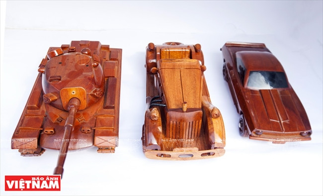 独一无二的废木工艺品 ảnh 2 独一无二的废木工艺品 ảnh 2