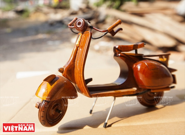 独一无二的废木工艺品 ảnh 6 独一无二的废木工艺品 ảnh 6