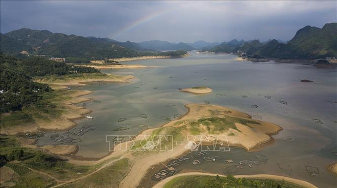 流入北部各大水库的总水量增加28% ảnh 1 流入北部各大水库的总水量增加28% ảnh 1