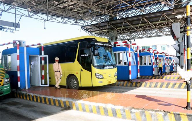 越南道路局：通行高速公路的车辆ETC使用率达到92% ảnh 1