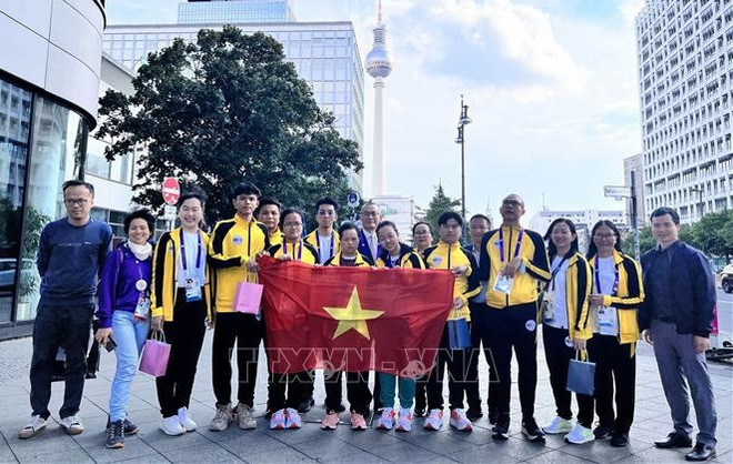 越南参加在德国举行的世界特殊奥林匹克运动会 ảnh 1 越南参加在德国举行的世界特殊奥林匹克运动会 ảnh 1