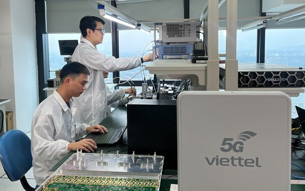 越南发布2023年十大权威科技公司 ảnh 1 越南发布2023年十大权威科技公司 ảnh 1