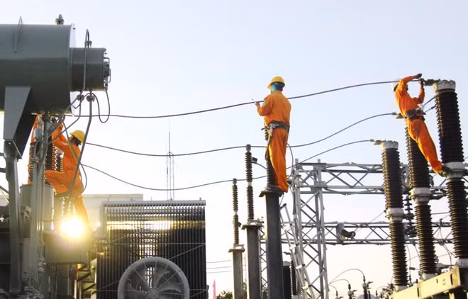 干旱严重影响到电力生产工作 ảnh 3