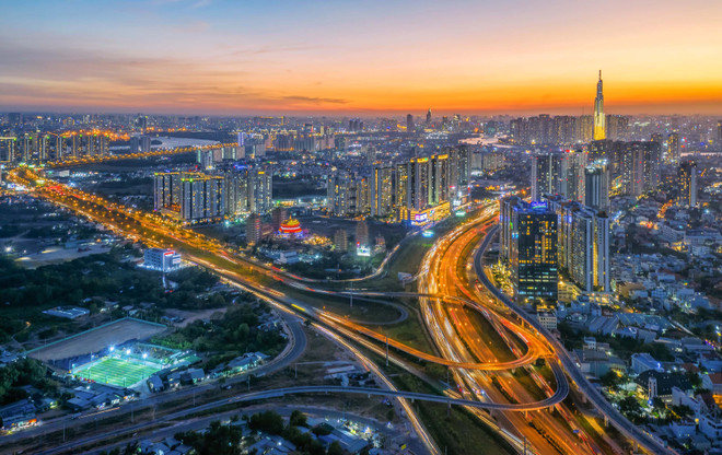 胡志明市提出形成金融科技城的构想 ảnh 2 胡志明市提出形成金融科技城的构想 ảnh 2