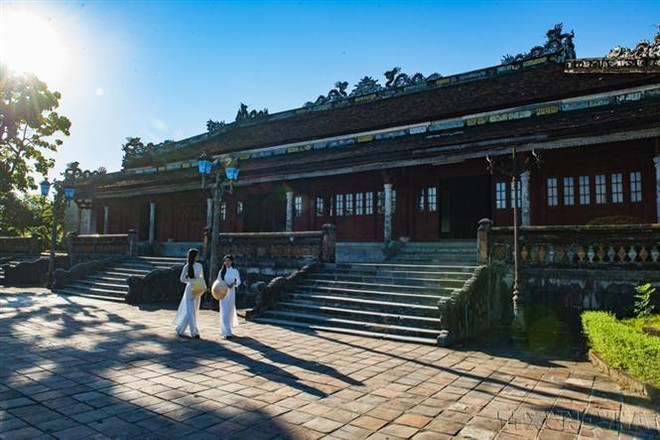 越南顺化古都遗迹群成为世界文化遗产30周年暨越南宫廷雅乐成为世界文化遗产20周年庆祝活动在顺化市举行 ảnh 1 越南顺化古都遗迹群成为世界文化遗产30周年暨越南宫廷雅乐成为世界文化遗产20周年庆祝活动在顺化市举行 ảnh 1