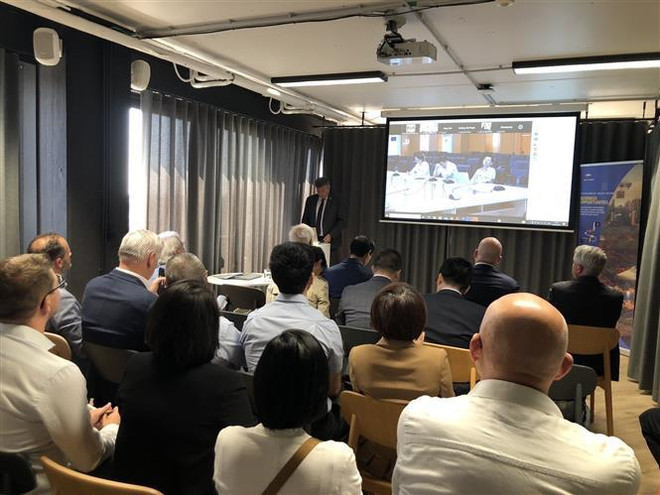 加强越南与比利时港口领域的合作 ảnh 1