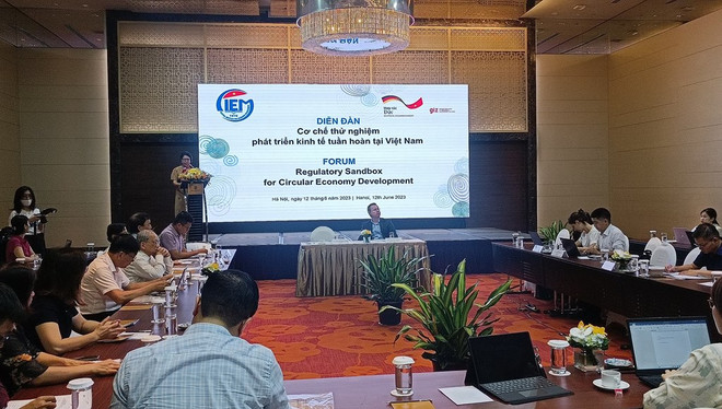 越南制定循环经济发展试点实施方案 ảnh 1 越南制定循环经济发展试点实施方案 ảnh 1