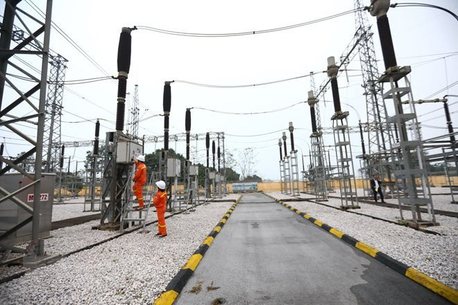 越南与俄罗斯电力企业签署谅解备忘录 ảnh 1