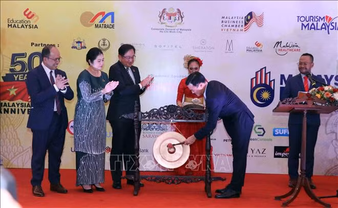 越马建交50周年：马来西亚周在胡志明市开幕 ảnh 1