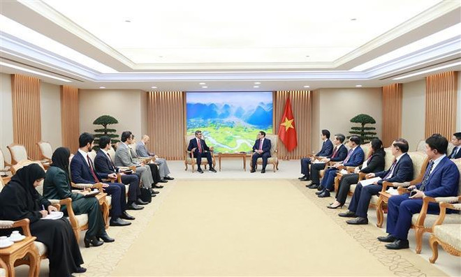 阿联酋高级领导人一向把越南视为亚太地区的重要合作伙伴 ảnh 2