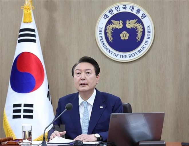 韩国总统即将对越南进行国事访问 ảnh 1 韩国总统即将对越南进行国事访问 ảnh 1