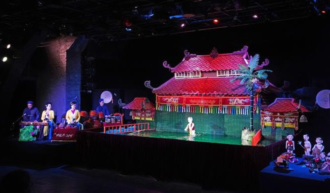 越南水上木偶艺术给俄罗斯观众留下深刻的印象 ảnh 1 越南水上木偶艺术给俄罗斯观众留下深刻的印象 ảnh 1